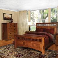 Dutch Country 1 Drawer 1 Door Nightstand - Image 2