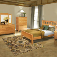Shaker 3-Drawer Nightstand - Image 2