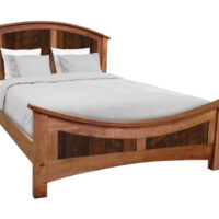 Lewiston Arched Panel Bed