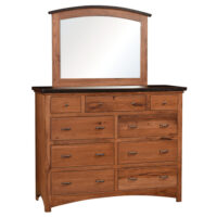 Lewiston Dresser With Arched Mirror