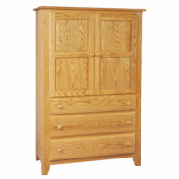 Shaker Deluxe Armoire