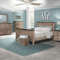 Dutch Country Mission 9 Drawer Dresser - Image 2