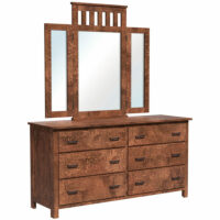 Farm Size Mission Dresser