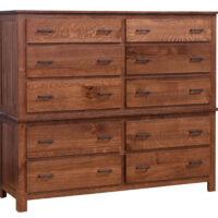 Farm Size Mission Double Chest of Drawers