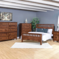 Farm Size Mission Double Chest of Drawers - Image 2