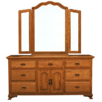 Heritage 72" Dresser