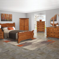 Heritage Collection Armoire with Shelf - Image 2