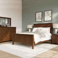 Marie 3 Drawer Nightstand - Image 2
