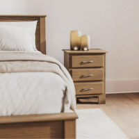 Pearson 3 Drawer Nightstand - Image 2