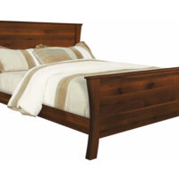 Roseberry Flat Panel Bed