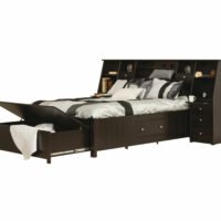 Sunrise Bed with Storage Rails - Image 2