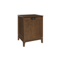Boulder Creek 3 Drawer Night Stand - Image 2