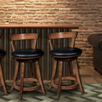 Artesia 24" Swivel Barstool - Image 2