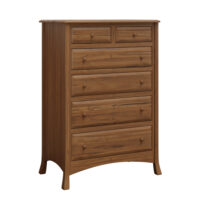 Carlisle Six Drawer Chest