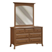 Carlisle 7 Drawer Dresser