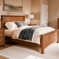 Carlisle Queen Bed - Image 2