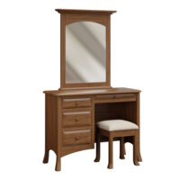 Carlisle 4 Drawer Vanity Dresser