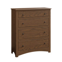 Troy 4 Drawer Chest