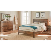 Troy 3 Drawer Nightstand - Image 4