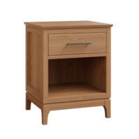 Boulder Creek 1 Drawer Nightstand