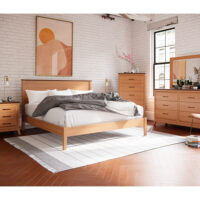 Saratoga 1 Drawer Nightstand - Image 4