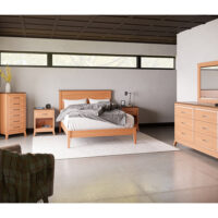 Saratoga 1 Drawer Nightstand - Image 5