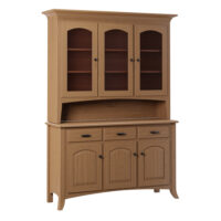 Galveston 3 Door Hutch