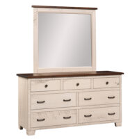 Easy Tymes Double Dresser