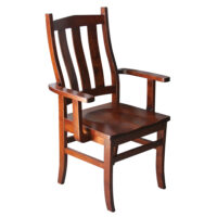 Country Auburn Chair - Image 2