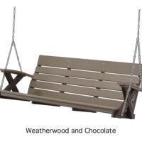 5' Poly Galaxy Swing - Image 8