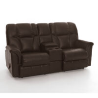 Atlanta Reclining Loveseat with Console