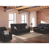 Atlanta Reclining Loveseat with Console - Image 2