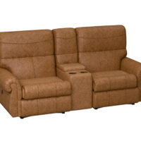 Princeton Reclining Loveseat With Console