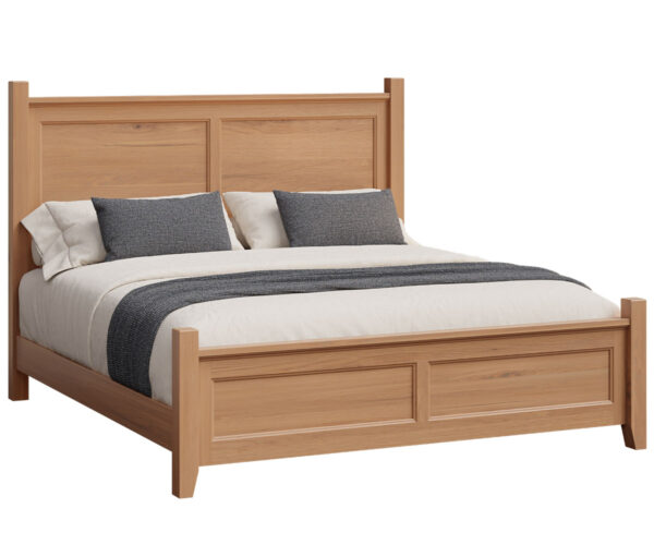Bristol King Bed with Regular Footboard