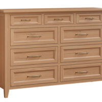 Bristol 9 Drawer High Dresser - Image 4