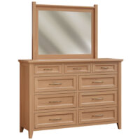 Bristol 9 Drawer High Dresser