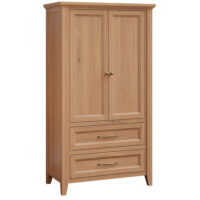 Bristol Armoire with Shelves