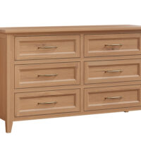 Bristol 6 Drawer Dresser - Image 2