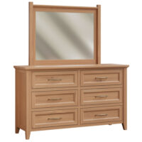 Bristol 6 Drawer Dresser