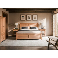 Bristol 1 Drawer Open Nightstand - Image 2