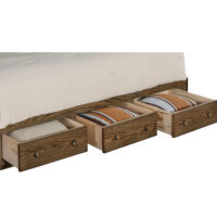 Ajay Bed With Side Storage Tower - Image 2