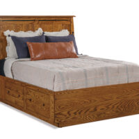 Platform Bed