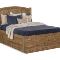 Platform Bed - Large Drawer