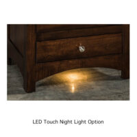 Baymont 2 Drawer Nightstand - Image 4