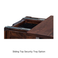 Baymont 2 Drawer Nightstand - Image 2