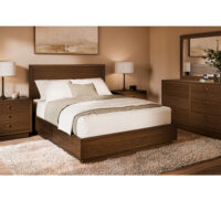 Bradenton Queen Bed with Drawer Units - Image 2
