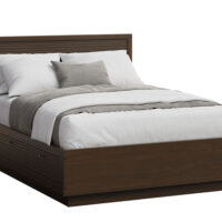 Bradenton Queen Bed with Drawer Units