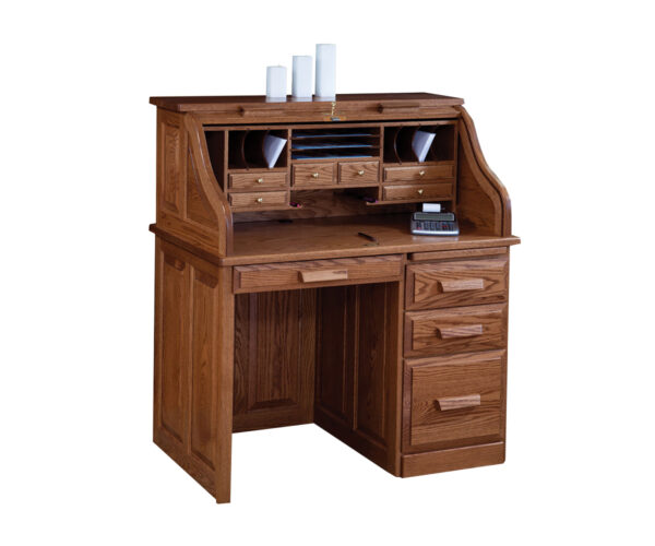 42" Traditional Rolltop Desk