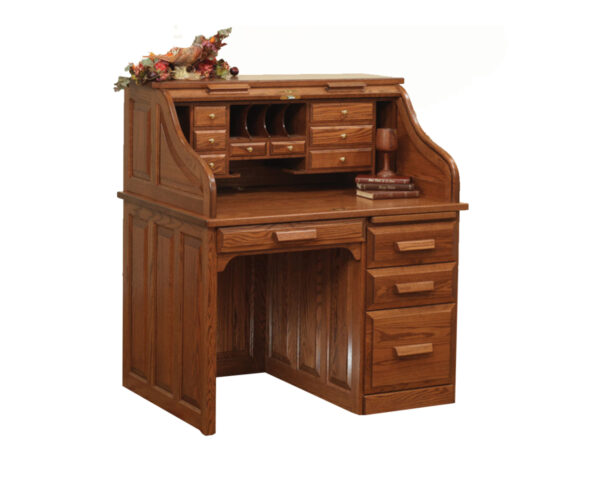 42" Traditional Rolltop Desk