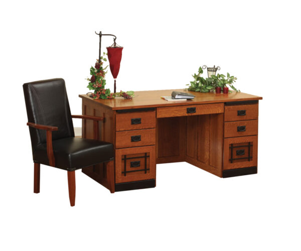 62" Mission Desk